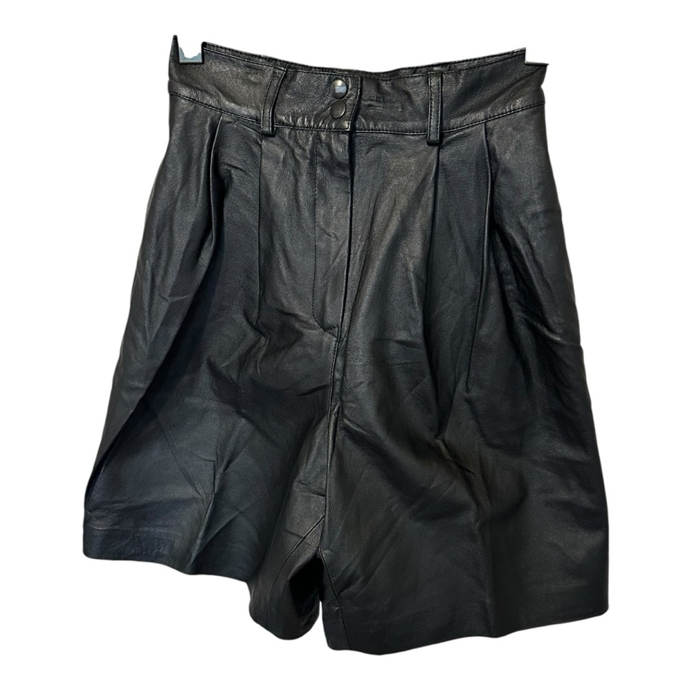 Bagatelle Black High Waist Women's Shorts